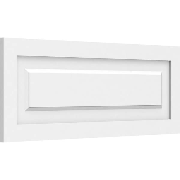 Ekena Millwork Harrison Raised Panel Decorative Wall Panel, 32"W x 12"H x 5/8"P WALP32X12X062HAR - main